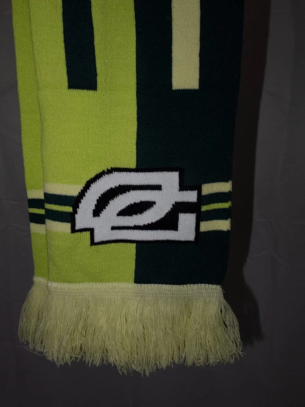 OpTic Green Scarf